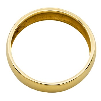 9ct gold 2.8g Wedding Ring size P